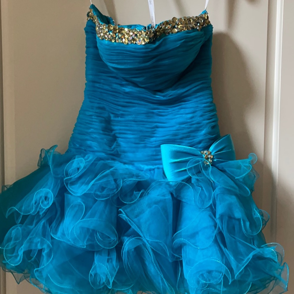 SherriHill vintage mini dress